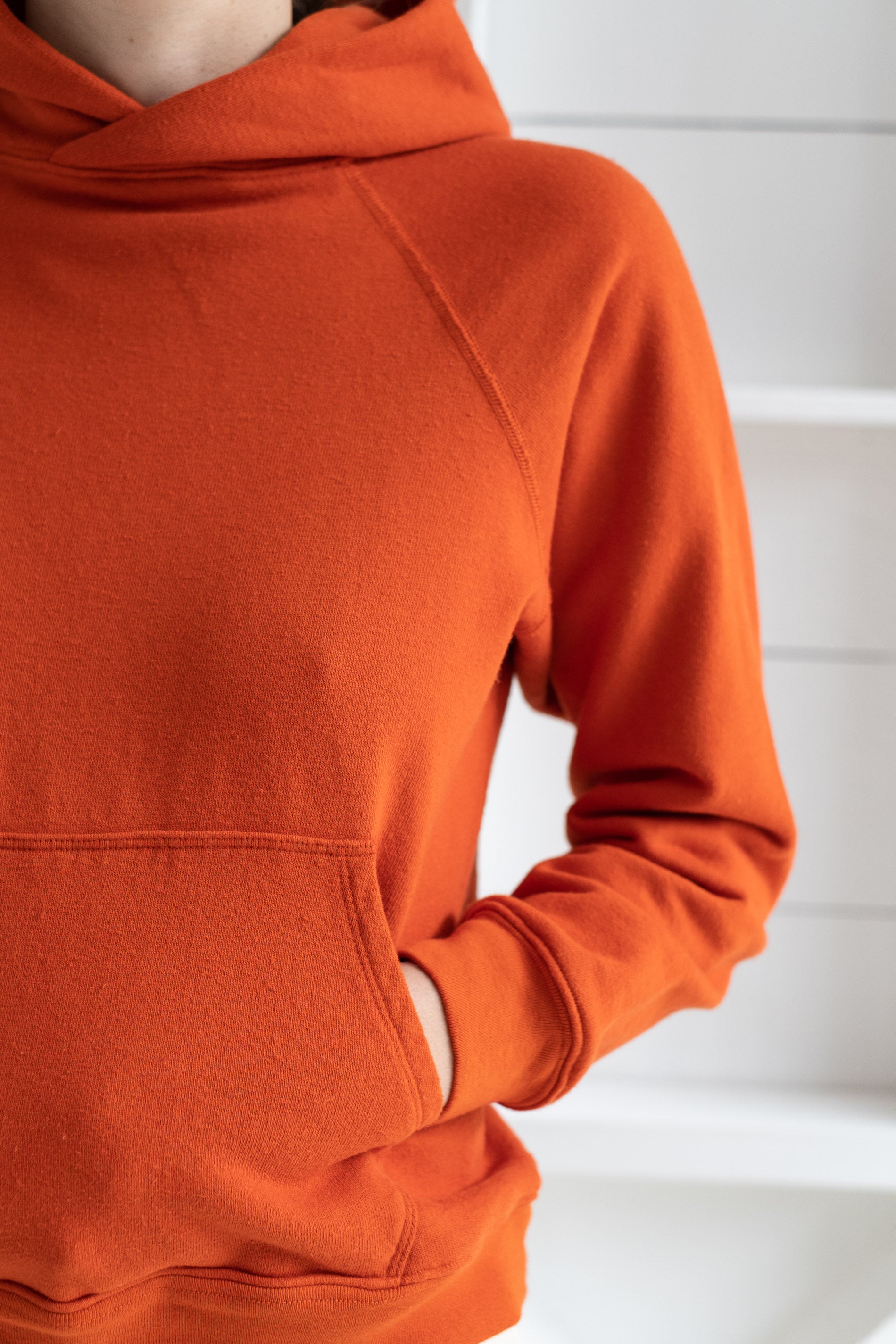 Womens hooded jumper sale