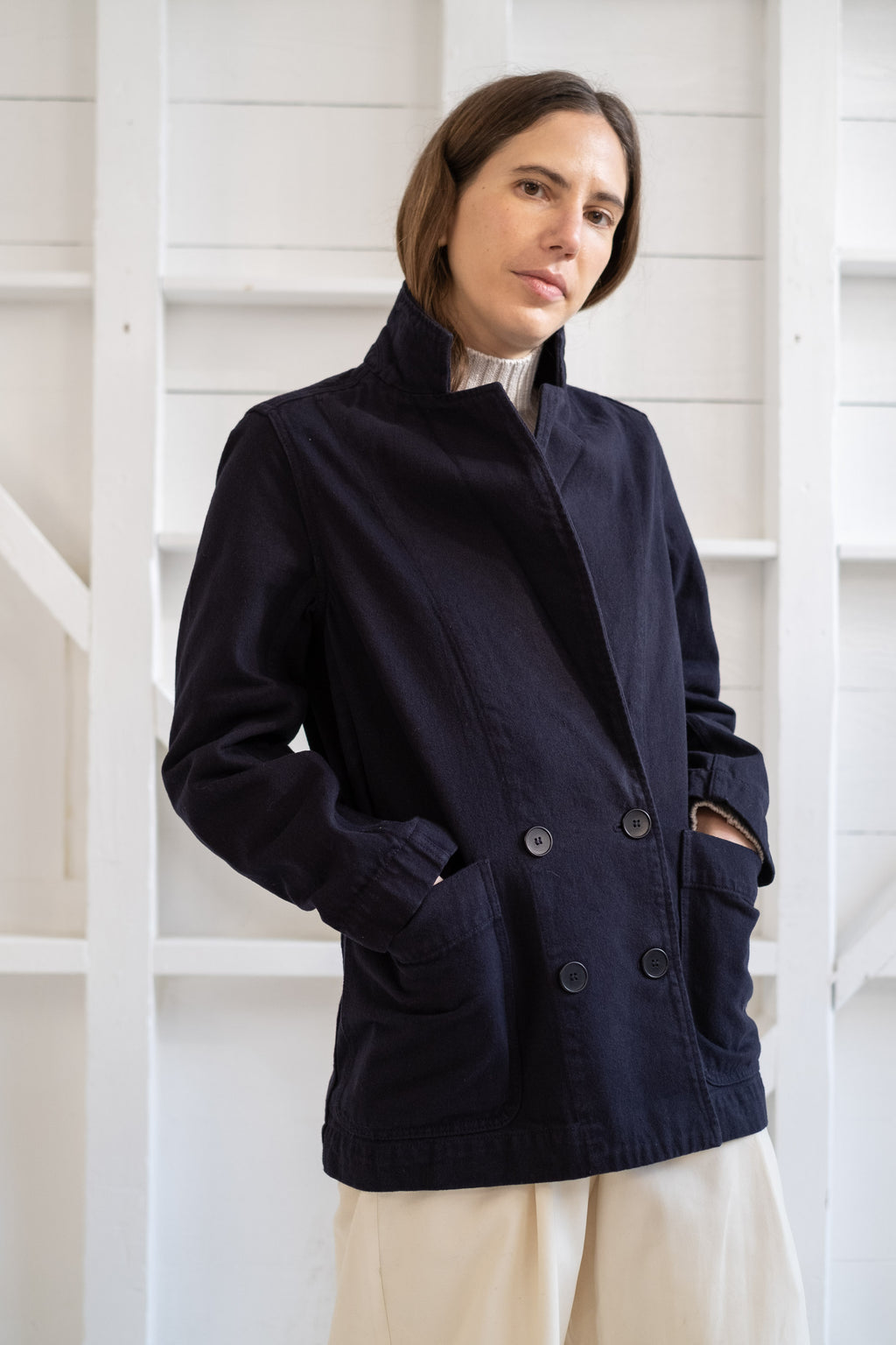 Toast Hal Denim Workwear Jacket