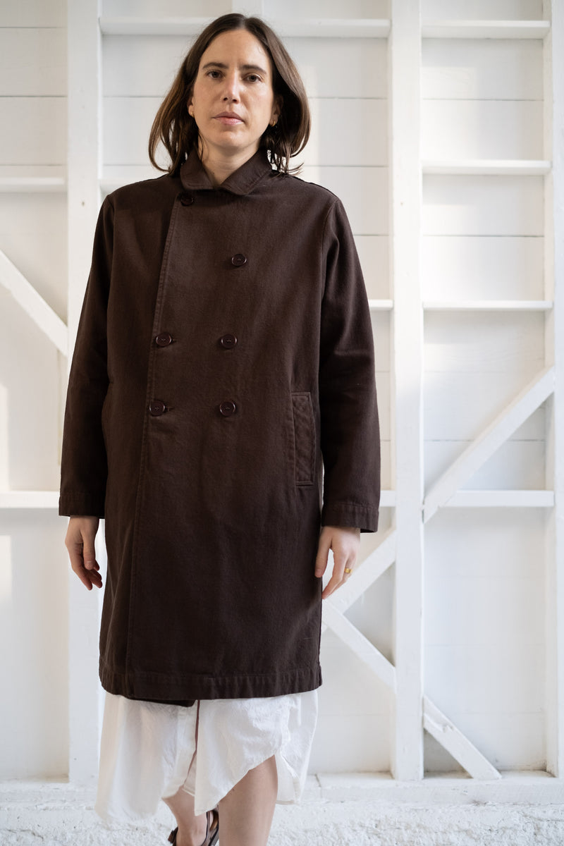 THE TRENCH IN DARK BROWN