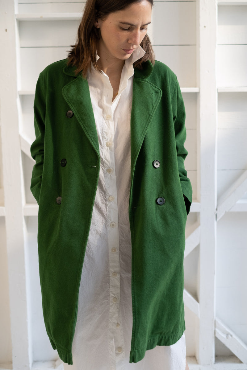 THE TRENCH IN KELLY GREEN