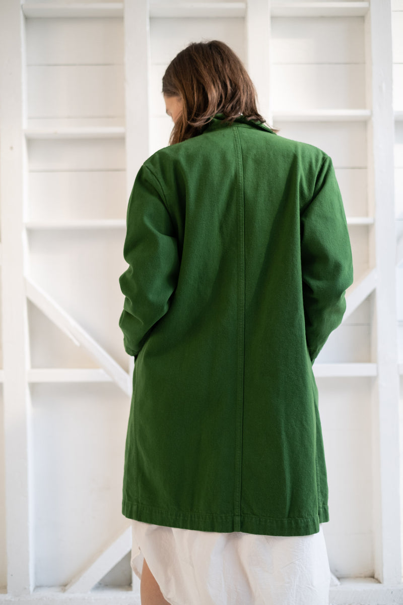 THE TRENCH IN KELLY GREEN