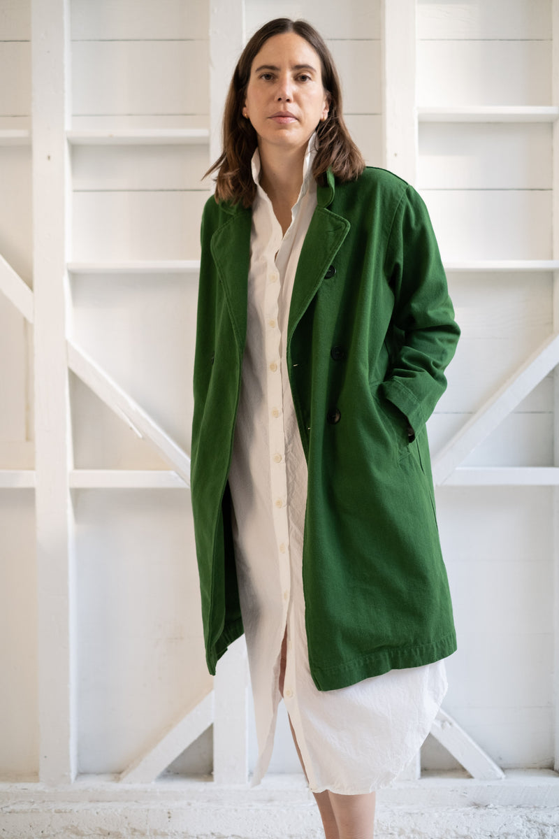 THE TRENCH IN KELLY GREEN