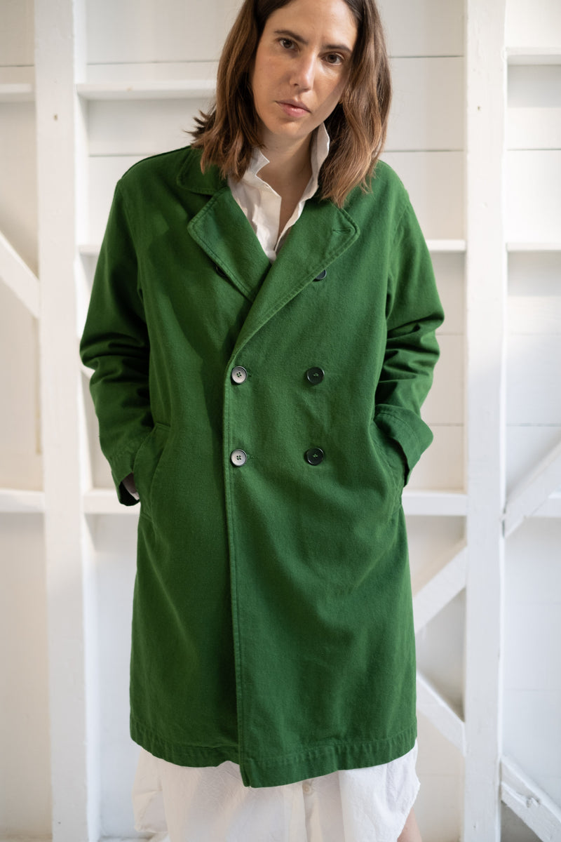 THE TRENCH IN KELLY GREEN