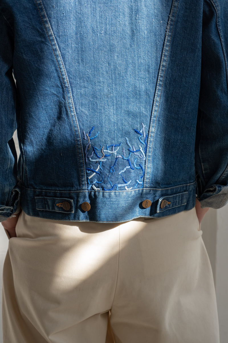 THE KINKS DENIM JACKET