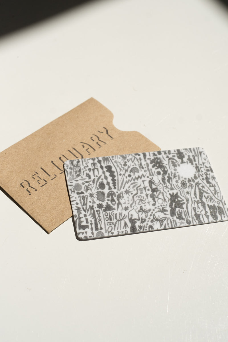 RELIQUARY gift card