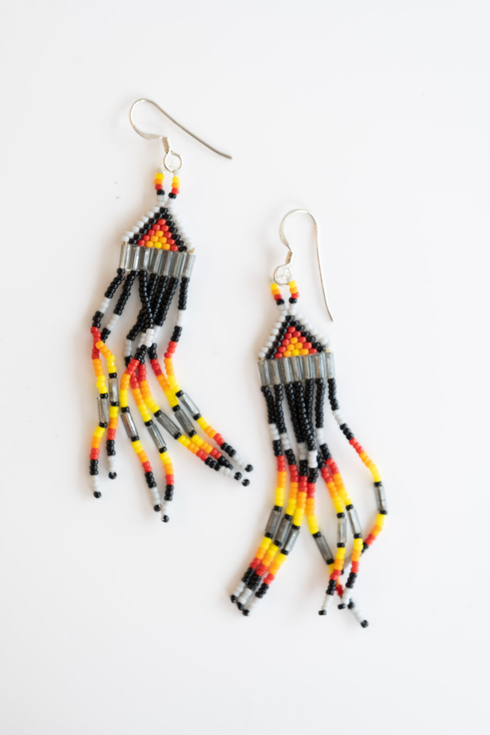 Seed Bead Earrings