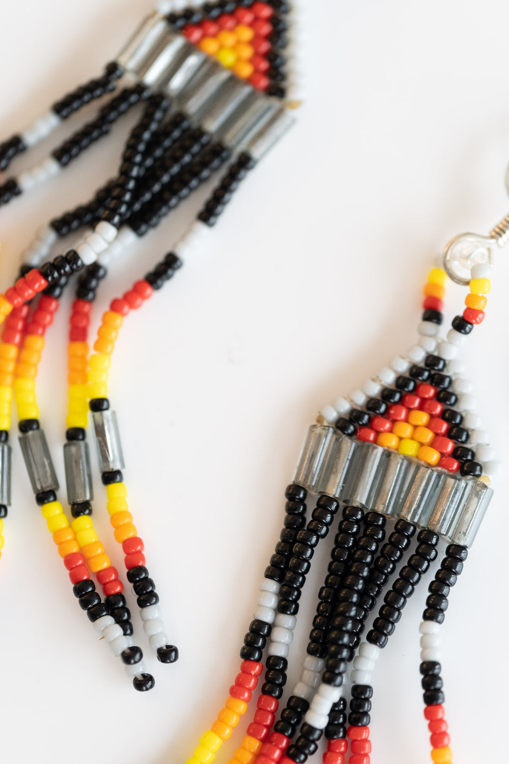 Seed Bead Earrings