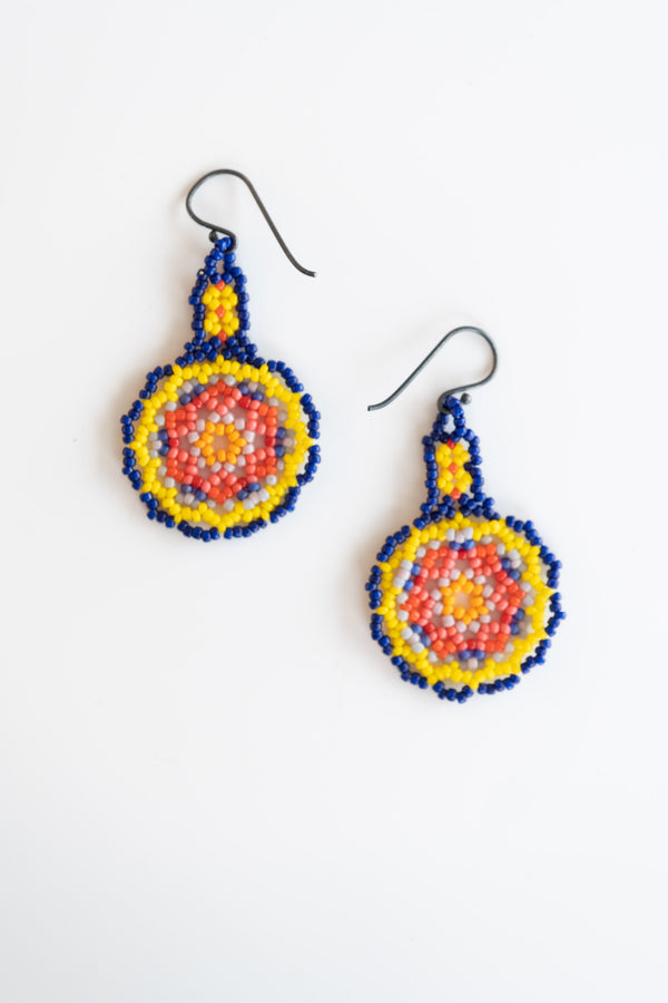 Ishi Beaded Earrings