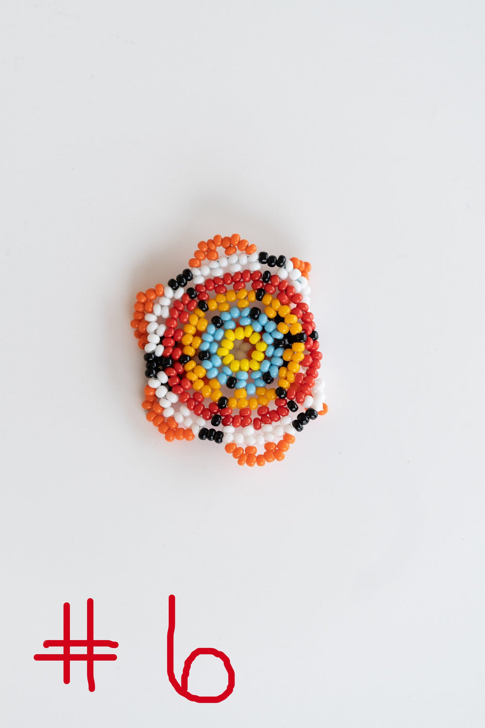 Huicol Beaded Ring