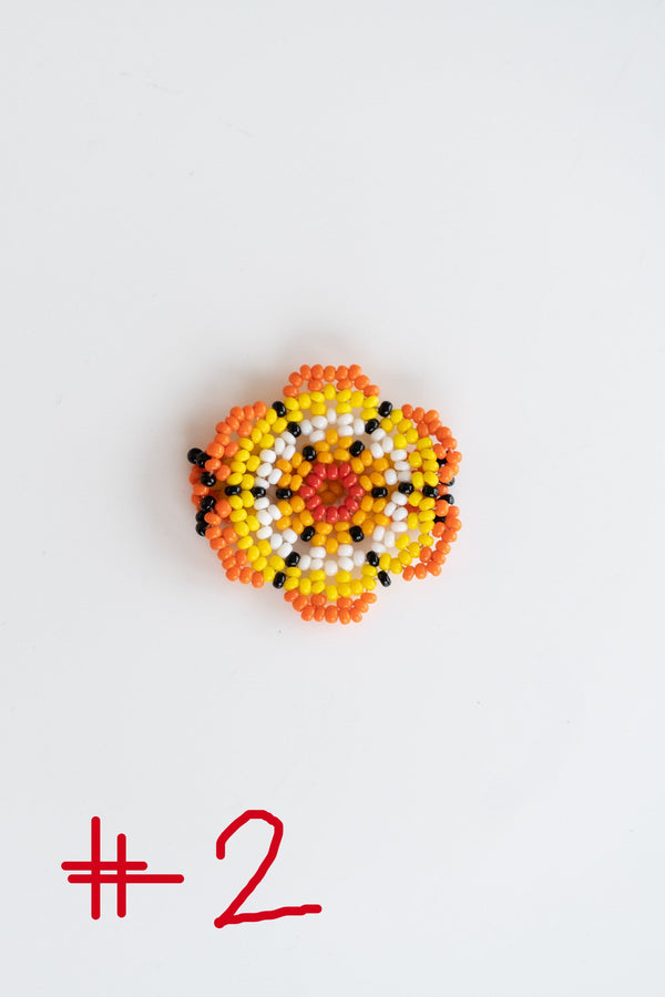 Huicol Beaded Ring