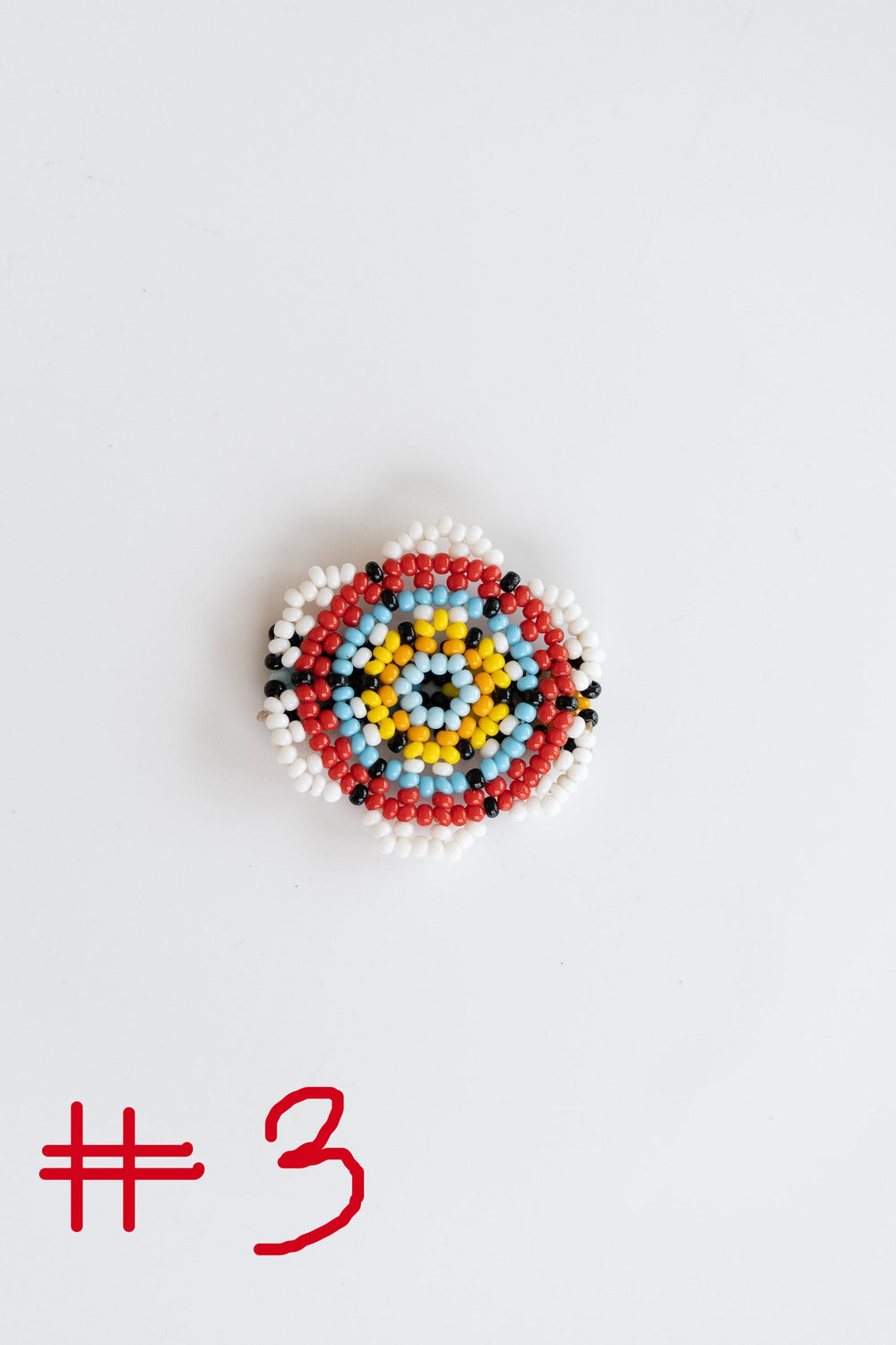 Huicol Beaded Ring