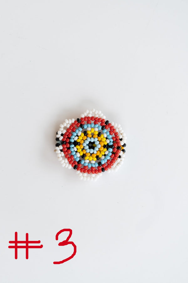 Huicol Beaded Ring