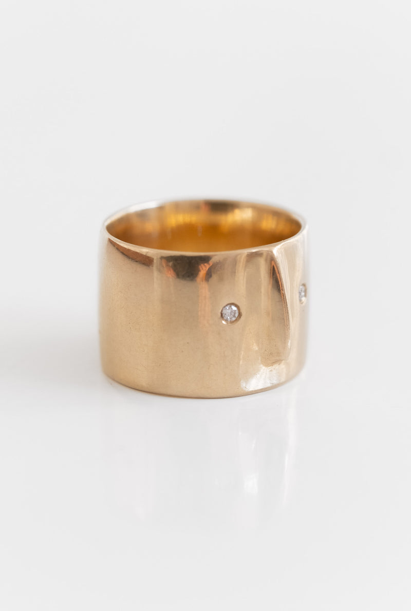 14K SAUL RING