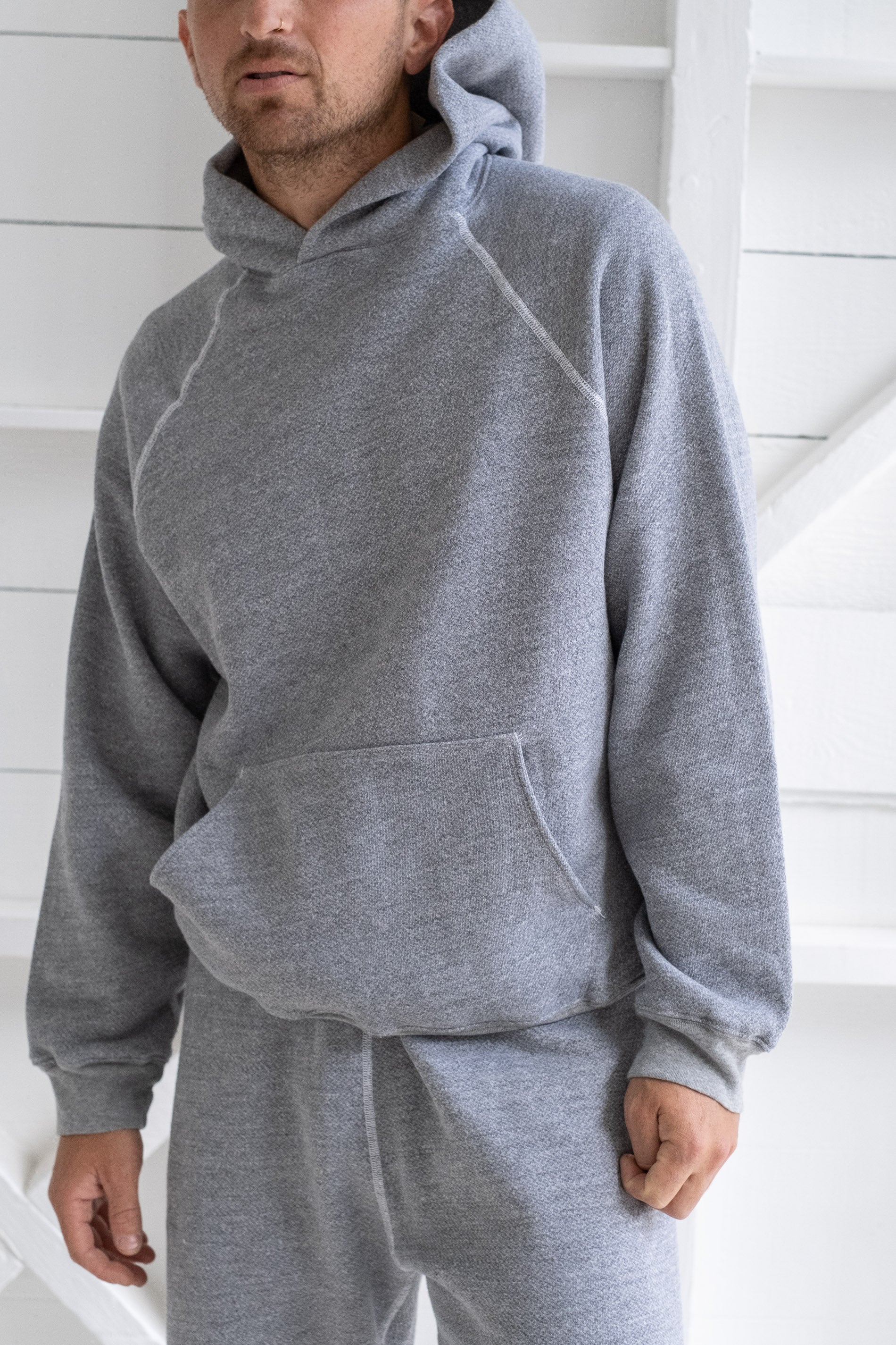 Deadstock velour hoodie shop