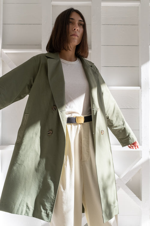 THE TRENCH IN OLIVE