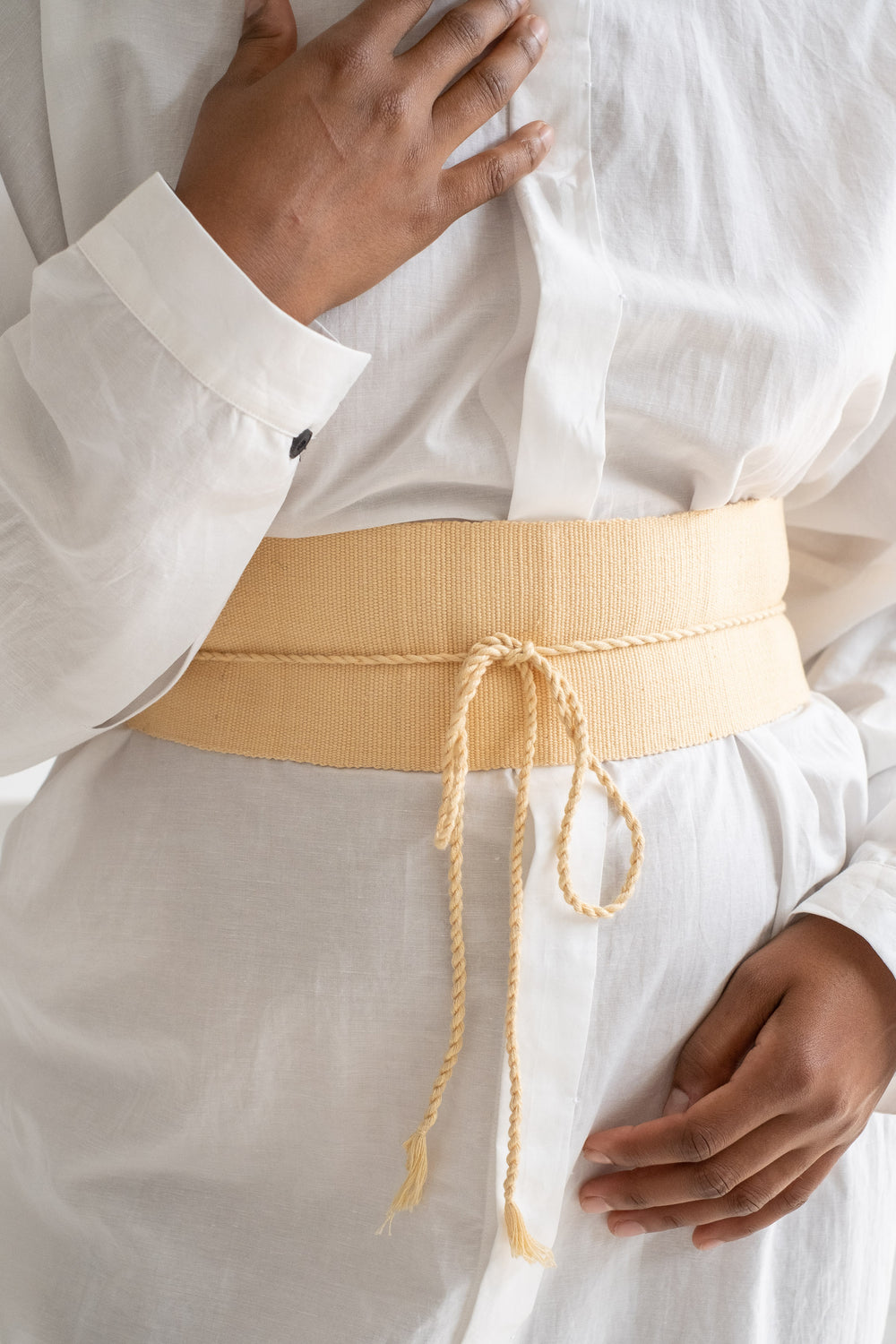 Woven Mexican Belt
