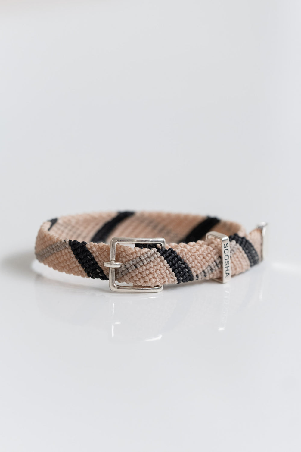 Sterling Belt Bracelet