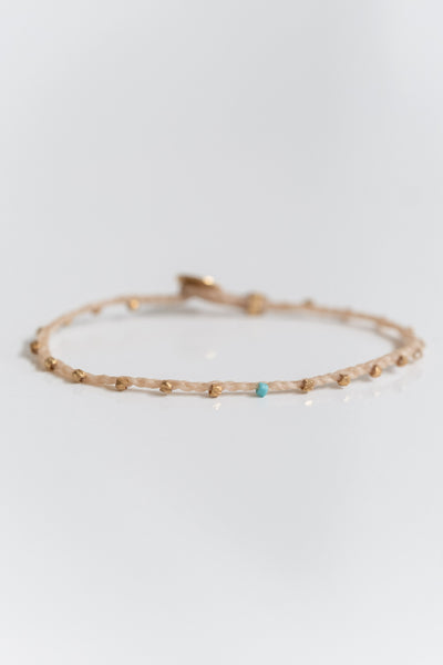 All Around Bead Bracelet In Natural