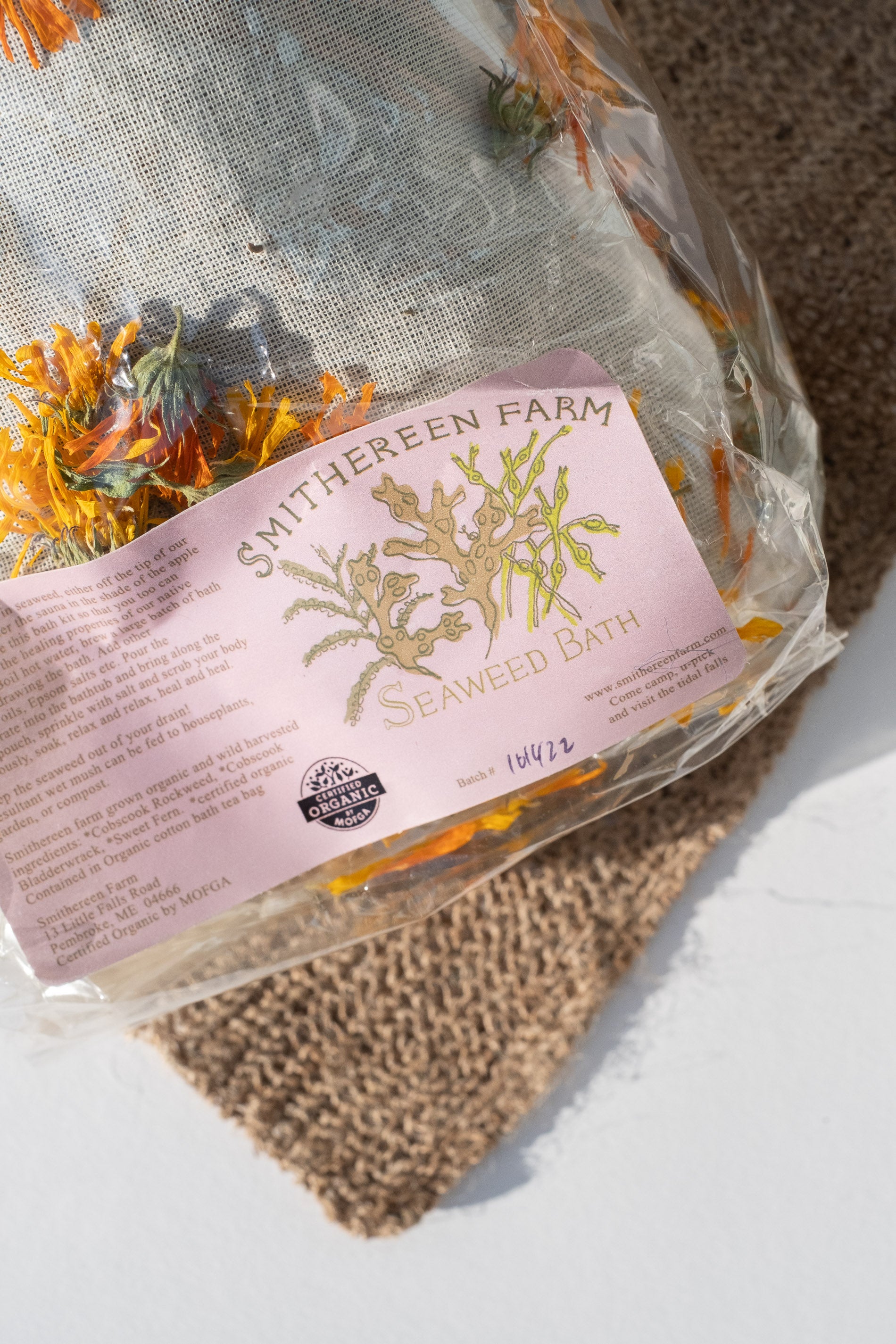 Sexy Organic Bath Tea or Sachet