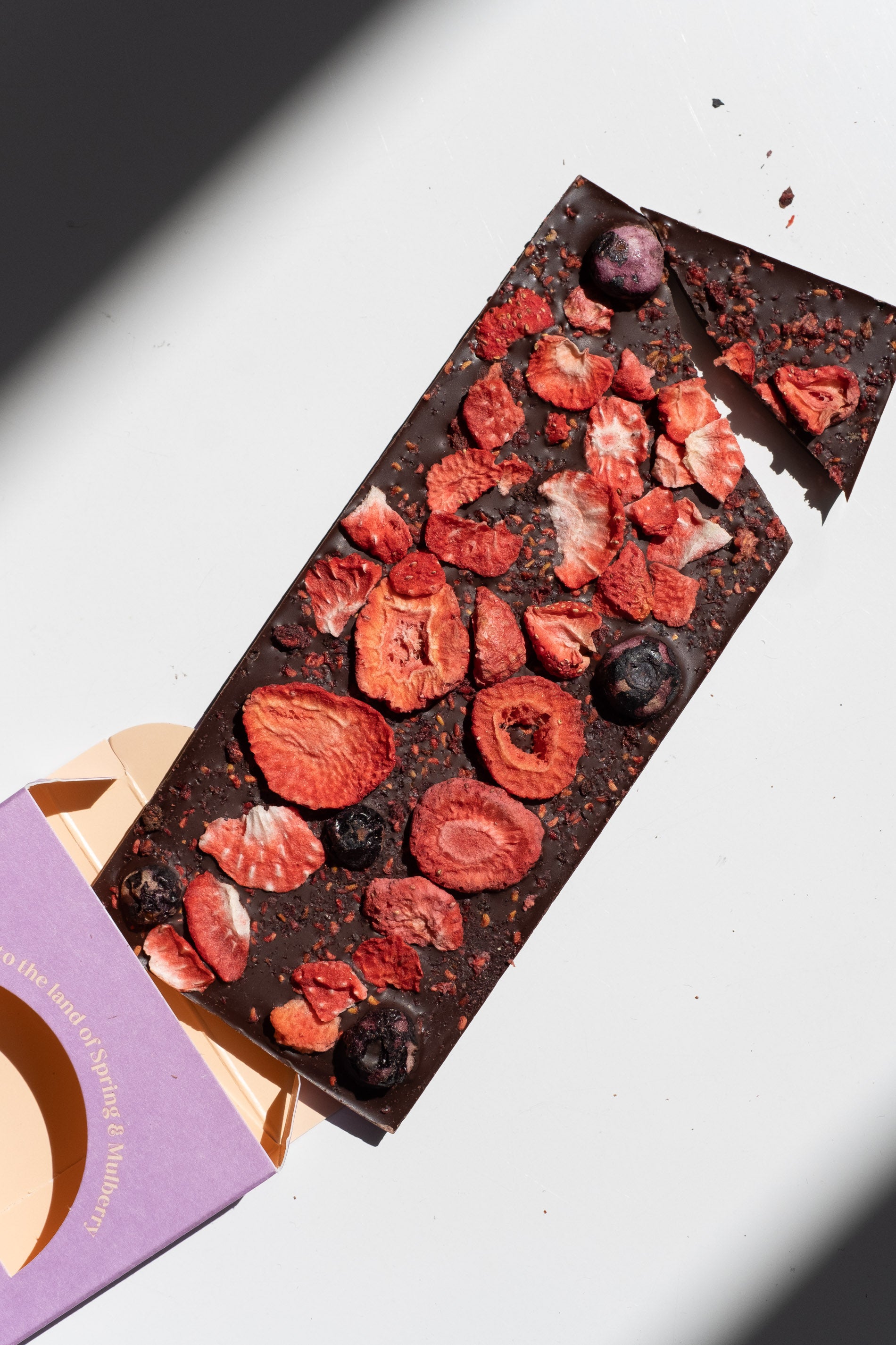 Spring & Mulberry Chocolate Bar – Good Together House