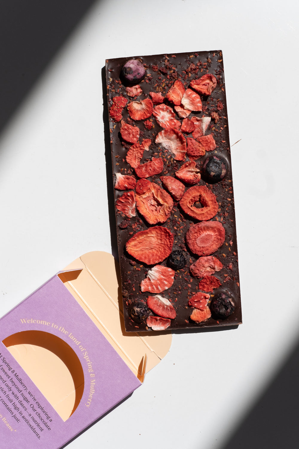 Mixed Berry Chocolate Bar