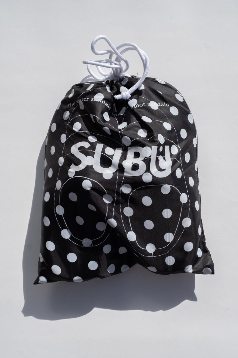 FALL + WINTER SLIPPER IN POLKA DOT