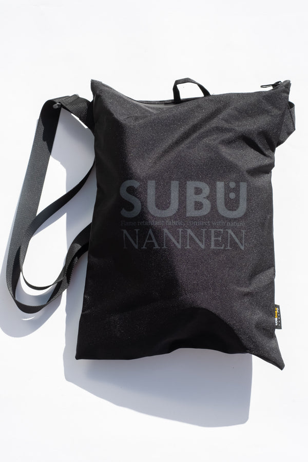 Nannen Outdoor Slipper In Black
