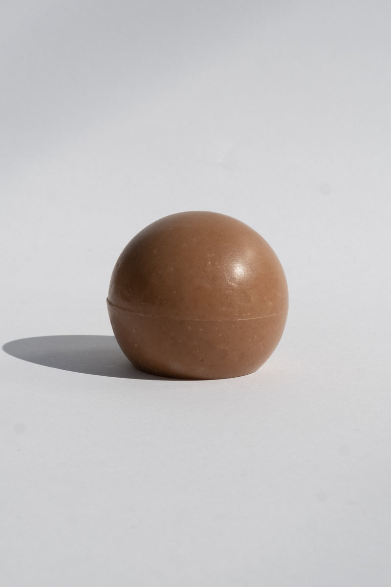 DESERT ROSE RED CLAY TALLOW SPHERE SOAP