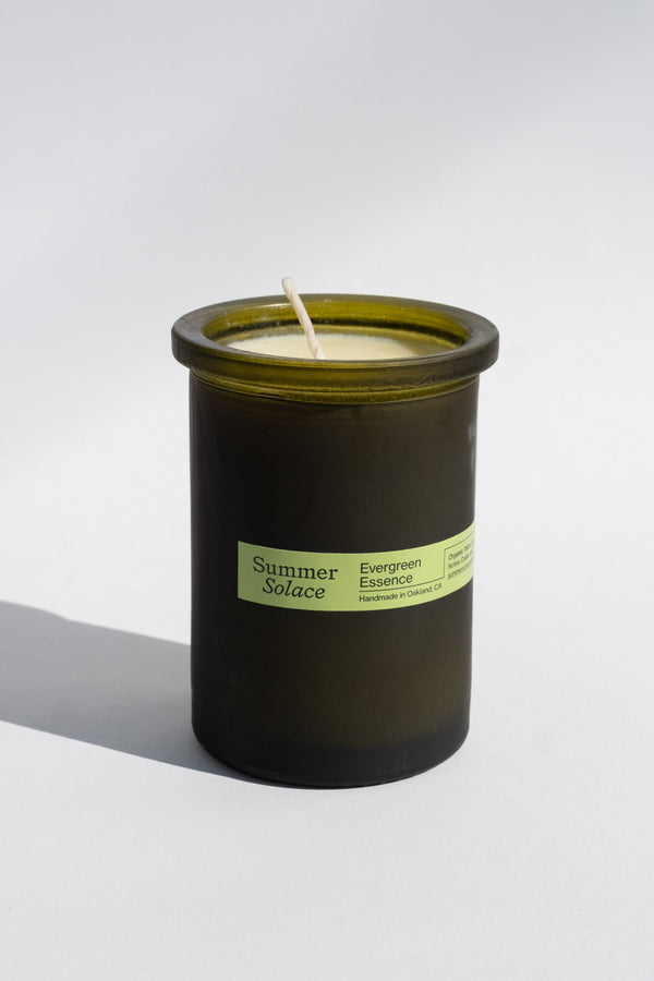 Evergreen Essence Tallow Candle