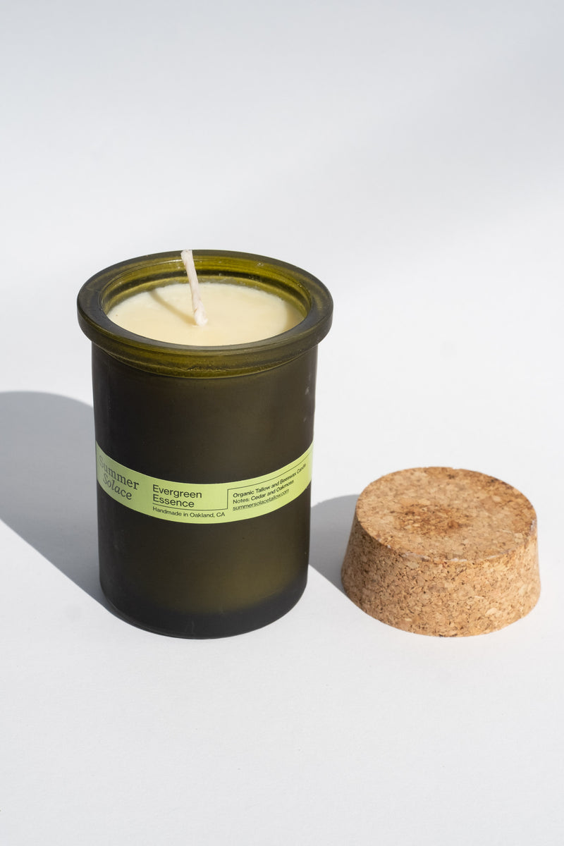 EVERGREEN ESSENCE TALLOW CANDLE