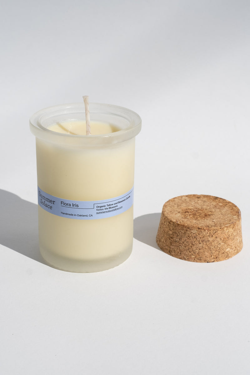 FLORA IRIS TALLOW CANDLE