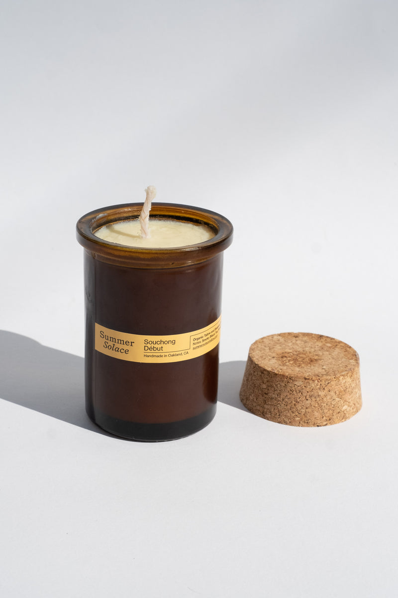 SOUCHONG DEBUT TALLOW CANDLE