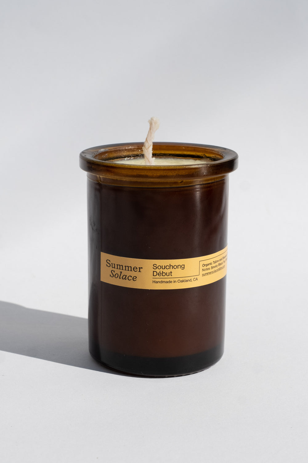 Souchong Debut Tallow Candle