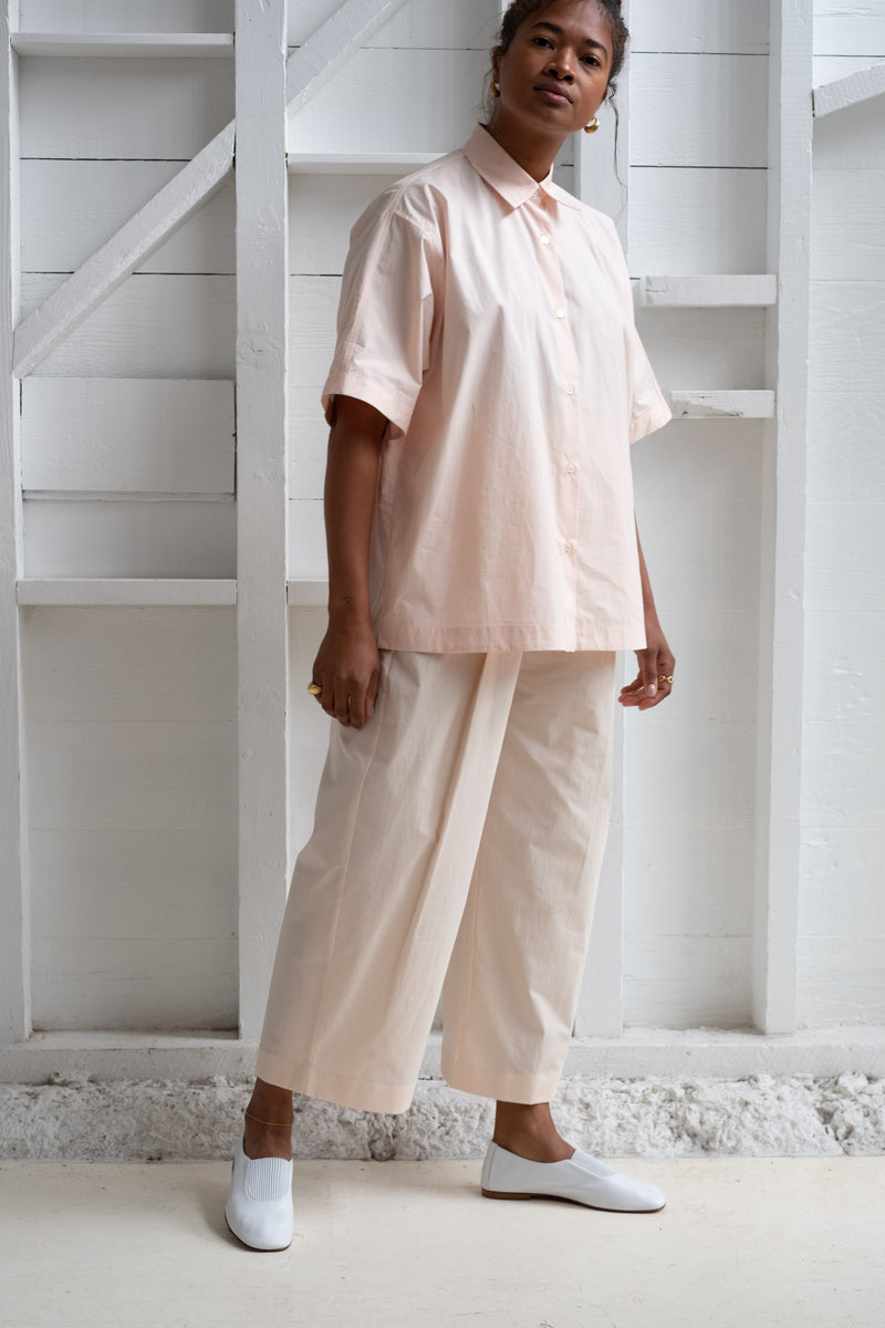 Studio Nicholson | DORDONI VOLUME PANT IN SHELL – RELIQUARY