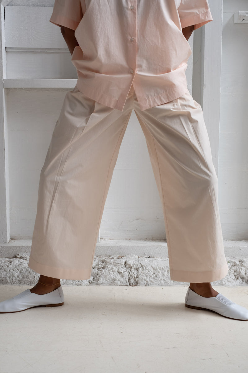 Studio Nicholson | DORDONI VOLUME PANT IN SHELL – RELIQUARY