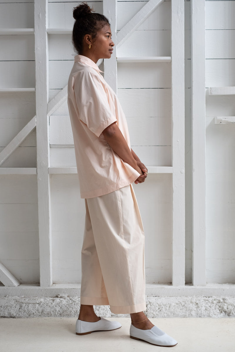 Studio Nicholson | DORDONI VOLUME PANT IN SHELL – RELIQUARY