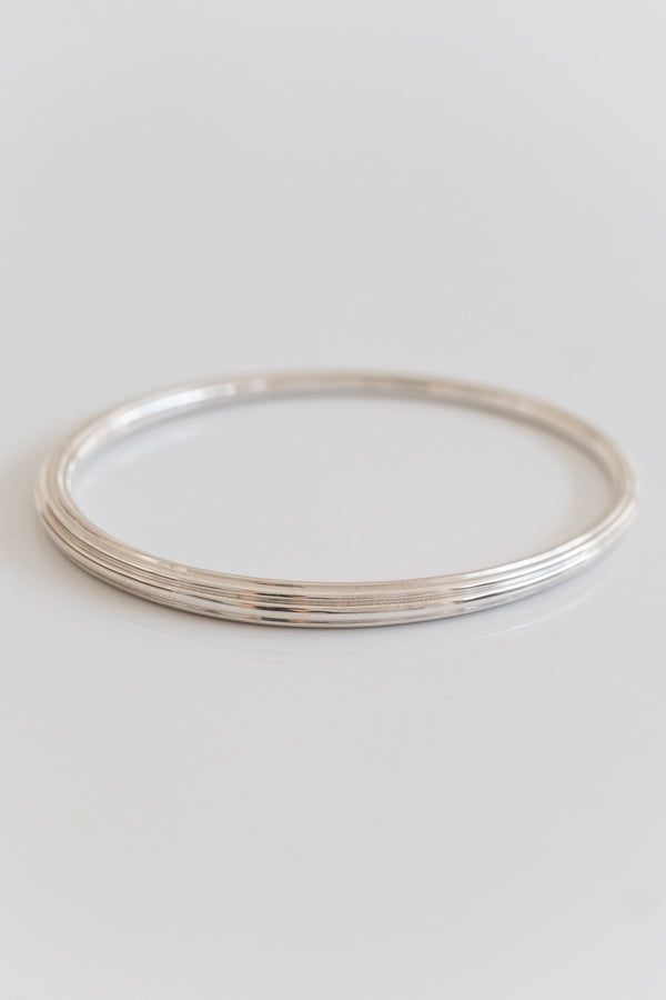 Fluted Tapered Bangle No. 1