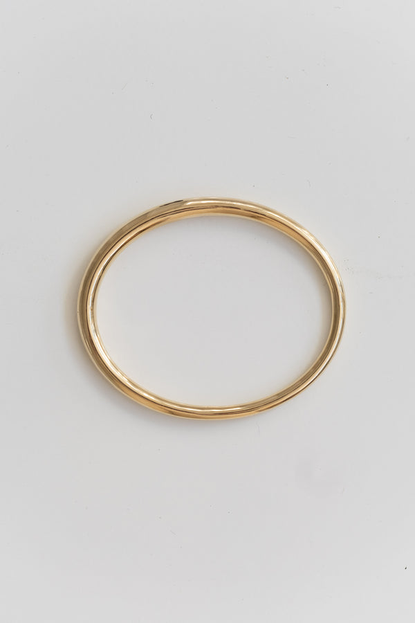 Simple Tapered Bangle