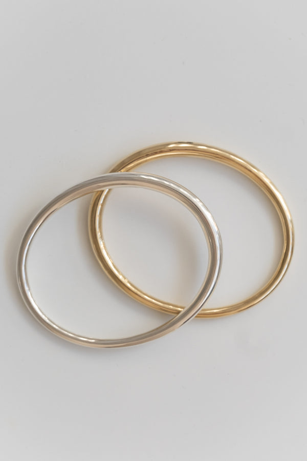 Simple Tapered Bangle
