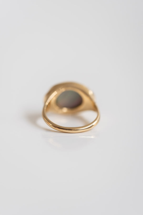 Mare Ring + Mabe Pearl