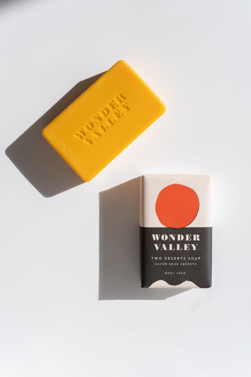 TWO DESERTS SOAP